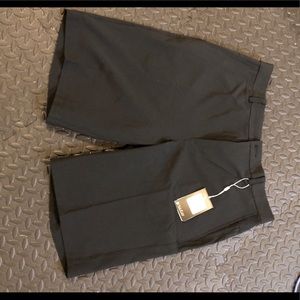 Nike black golf shorts